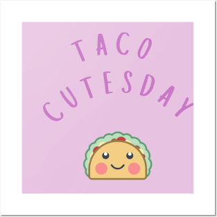 Taco Cutesday Posters and Art